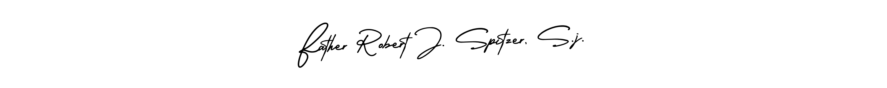 Make a beautiful signature design for name Father Robert J. Spitzer, S.j.. Use this online signature maker to create a handwritten signature for free. Father Robert J. Spitzer, S.j. signature style 3 images and pictures png