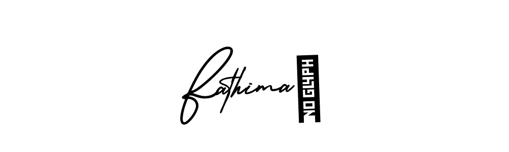 Check out images of Autograph of Fathima￼ name. Actor Fathima￼ Signature Style. AmerikaSignatureDemo-Regular is a professional sign style online. Fathima￼ signature style 3 images and pictures png