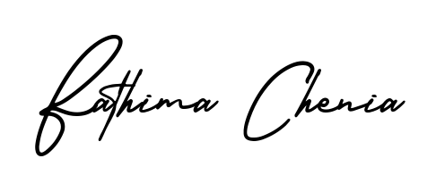 Practice writing Fathima Chenia with the flow of AmerikaSignatureDemo-Regular lettering. A fantastic source of inspiration for developing your personal signature style. Fathima Chenia signature style 3 images and pictures png