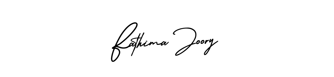 Design your own signature with our free online signature maker. With this signature software, you can create a handwritten (AmerikaSignatureDemo-Regular) signature for name Fathima Joory. Fathima Joory signature style 3 images and pictures png