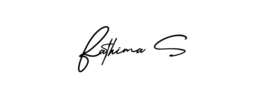 Make a short Fathima S signature style. Manage your documents anywhere anytime using AmerikaSignatureDemo-Regular. Create and add eSignatures, submit forms, share and send files easily. Fathima S signature style 3 images and pictures png