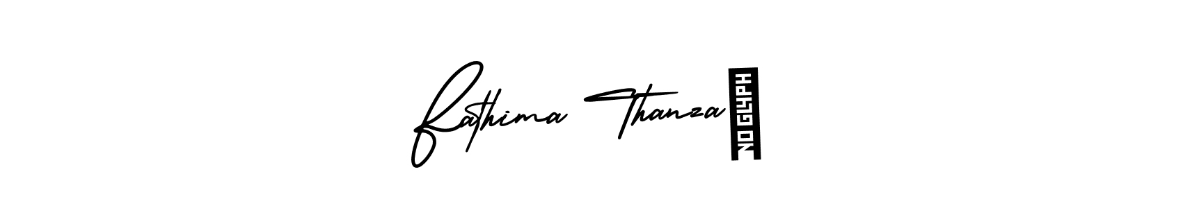 See photos of Fathima Thanza⭐ official signature by Spectra . Check more albums & portfolios. Read reviews & check more about AmerikaSignatureDemo-Regular font. Fathima Thanza⭐ signature style 3 images and pictures png