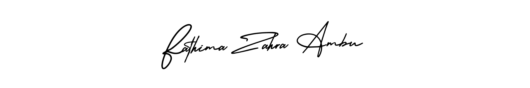 Best and Professional Signature Style for Fathima Zahra Ambu. AmerikaSignatureDemo-Regular Best Signature Style Collection. Fathima Zahra Ambu signature style 3 images and pictures png