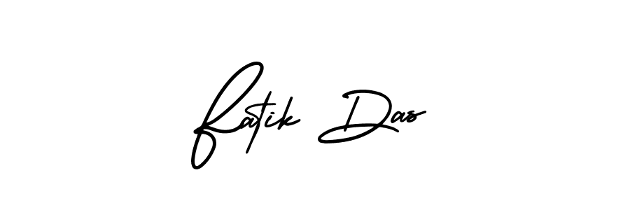 Best and Professional Signature Style for Fatik Das. AmerikaSignatureDemo-Regular Best Signature Style Collection. Fatik Das signature style 3 images and pictures png