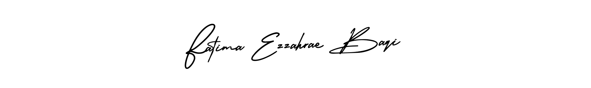 You can use this online signature creator to create a handwritten signature for the name Fatima Ezzahrae Baqi. This is the best online autograph maker. Fatima Ezzahrae Baqi signature style 3 images and pictures png