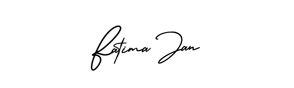 Similarly AmerikaSignatureDemo-Regular is the best handwritten signature design. Signature creator online .You can use it as an online autograph creator for name Fatima Jan. Fatima Jan signature style 3 images and pictures png
