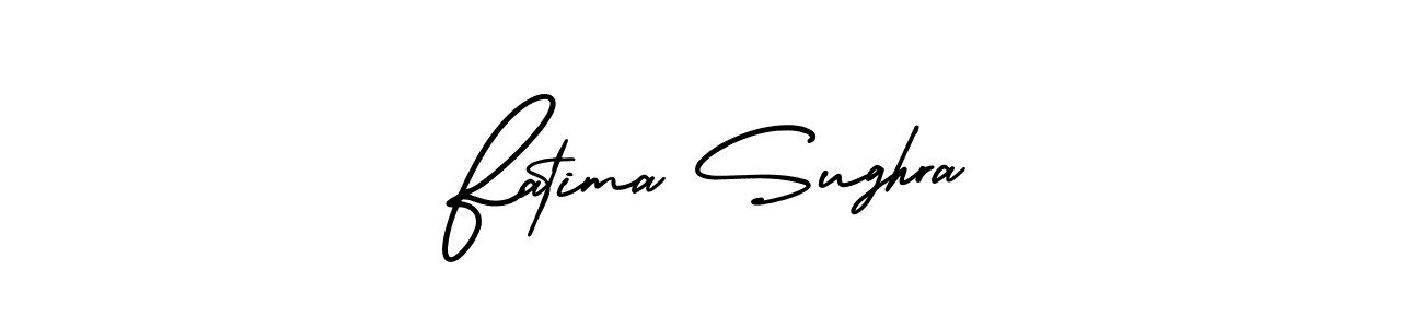 Make a short Fatima Sughra signature style. Manage your documents anywhere anytime using AmerikaSignatureDemo-Regular. Create and add eSignatures, submit forms, share and send files easily. Fatima Sughra signature style 3 images and pictures png