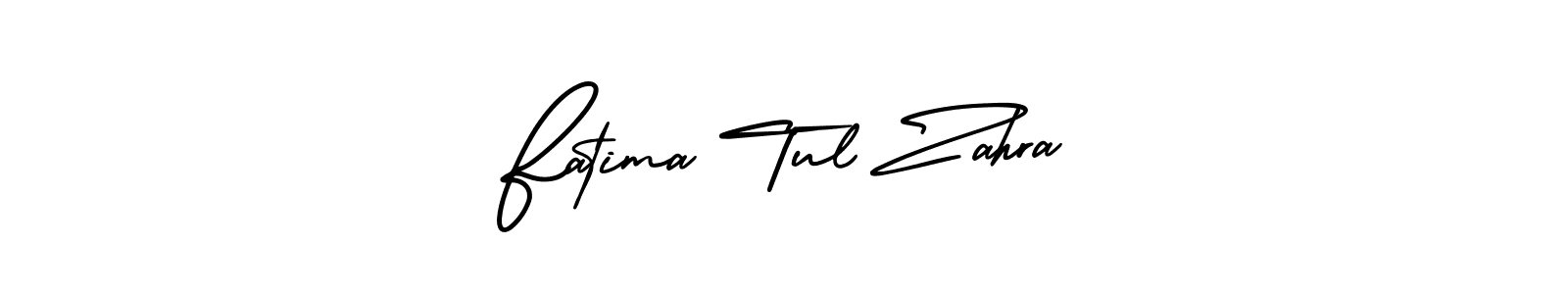 See photos of Fatima Tul Zahra official signature by Spectra . Check more albums & portfolios. Read reviews & check more about AmerikaSignatureDemo-Regular font. Fatima Tul Zahra signature style 3 images and pictures png