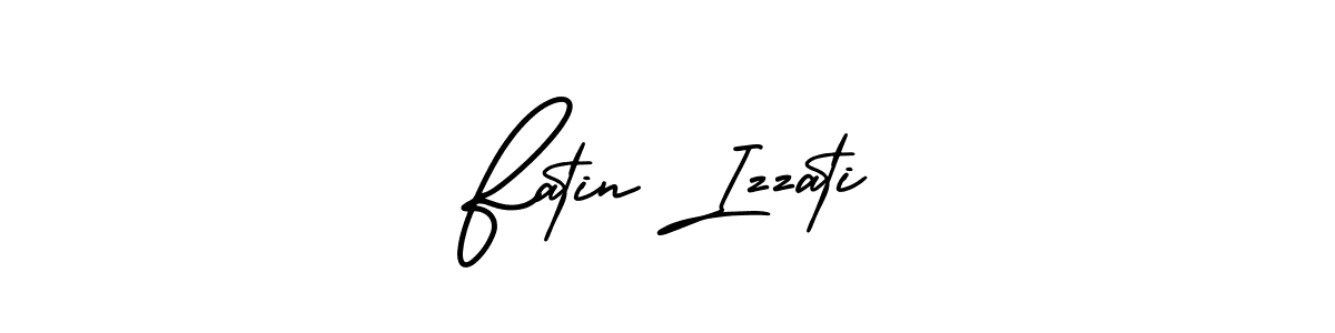 Check out images of Autograph of Fatin Izzati name. Actor Fatin Izzati Signature Style. AmerikaSignatureDemo-Regular is a professional sign style online. Fatin Izzati signature style 3 images and pictures png