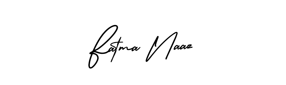 This is the best signature style for the Fatma Naaz name. Also you like these signature font (AmerikaSignatureDemo-Regular). Mix name signature. Fatma Naaz signature style 3 images and pictures png