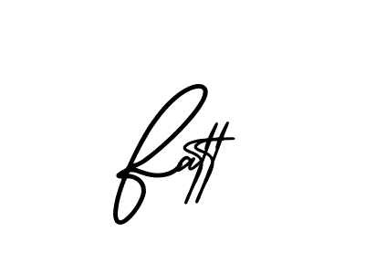 How to Draw Fatt signature style? AmerikaSignatureDemo-Regular is a latest design signature styles for name Fatt. Fatt signature style 3 images and pictures png