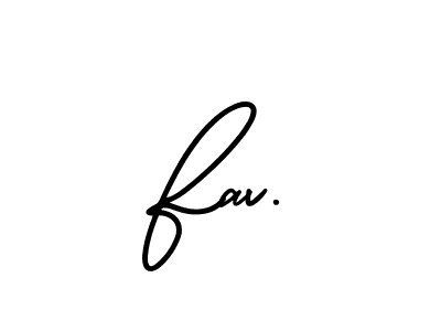 Use a signature maker to create a handwritten signature online. With this signature software, you can design (AmerikaSignatureDemo-Regular) your own signature for name Fav.. Fav. signature style 3 images and pictures png