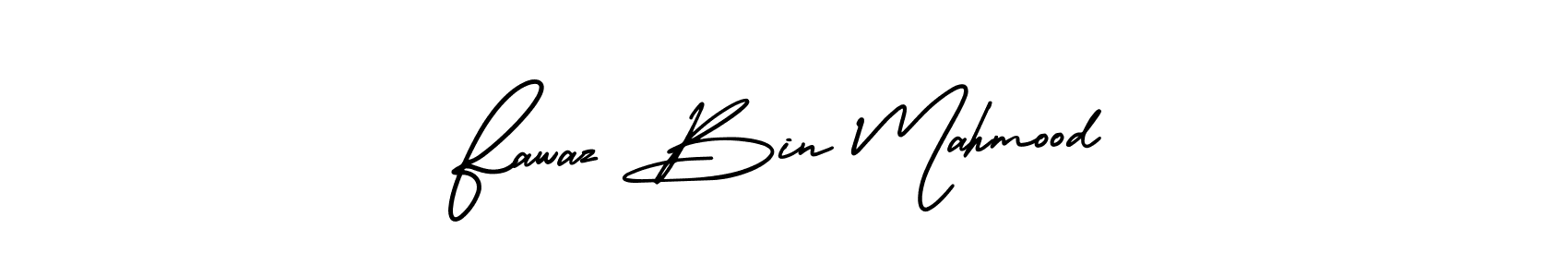 if you are searching for the best signature style for your name Fawaz Bin Mahmood. so please give up your signature search. here we have designed multiple signature styles  using AmerikaSignatureDemo-Regular. Fawaz Bin Mahmood signature style 3 images and pictures png