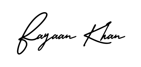 How to make Fayaan Khan signature? AmerikaSignatureDemo-Regular is a professional autograph style. Create handwritten signature for Fayaan Khan name. Fayaan Khan signature style 3 images and pictures png