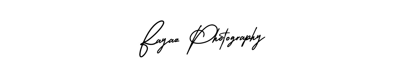 Also You can easily find your signature by using the search form. We will create Fayaz Photography name handwritten signature images for you free of cost using AmerikaSignatureDemo-Regular sign style. Fayaz Photography signature style 3 images and pictures png