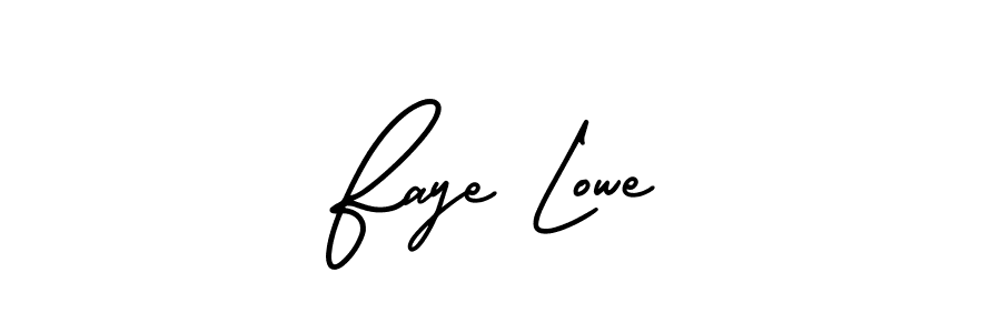 Once you've used our free online signature maker to create your best signature AmerikaSignatureDemo-Regular style, it's time to enjoy all of the benefits that Faye Lowe name signing documents. Faye Lowe signature style 3 images and pictures png