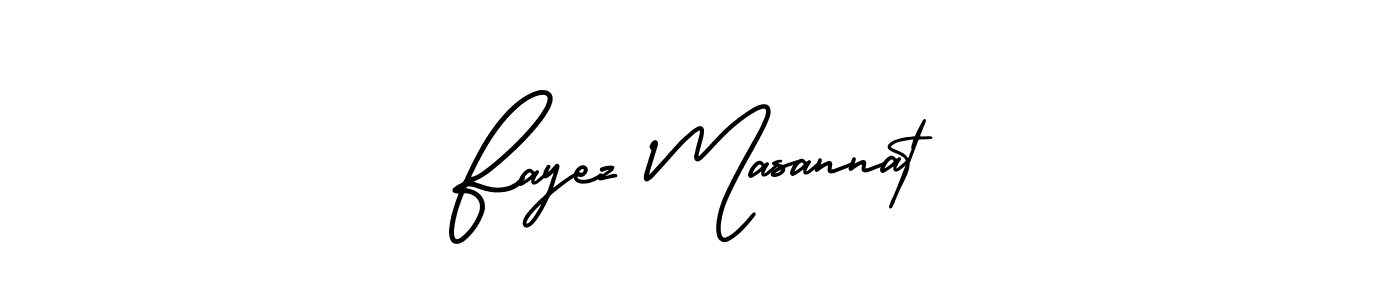 Also we have Fayez Masannat name is the best signature style. Create professional handwritten signature collection using AmerikaSignatureDemo-Regular autograph style. Fayez Masannat signature style 3 images and pictures png