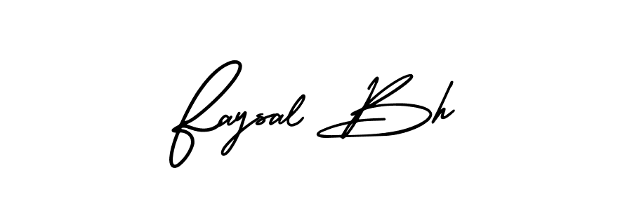 AmerikaSignatureDemo-Regular is a professional signature style that is perfect for those who want to add a touch of class to their signature. It is also a great choice for those who want to make their signature more unique. Get Faysal Bh name to fancy signature for free. Faysal Bh signature style 3 images and pictures png