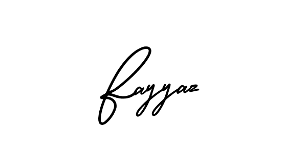 Also You can easily find your signature by using the search form. We will create Fayyaz name handwritten signature images for you free of cost using AmerikaSignatureDemo-Regular sign style. Fayyaz signature style 3 images and pictures png