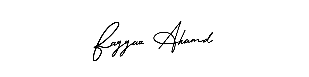 See photos of Fayyaz Ahamd official signature by Spectra . Check more albums & portfolios. Read reviews & check more about AmerikaSignatureDemo-Regular font. Fayyaz Ahamd signature style 3 images and pictures png