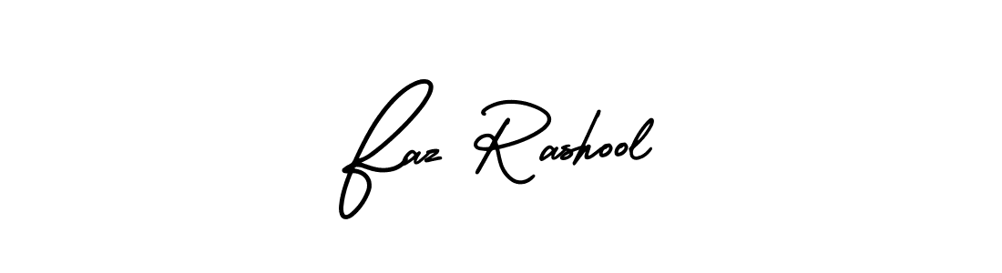 Check out images of Autograph of Faz Rashool name. Actor Faz Rashool Signature Style. AmerikaSignatureDemo-Regular is a professional sign style online. Faz Rashool signature style 3 images and pictures png