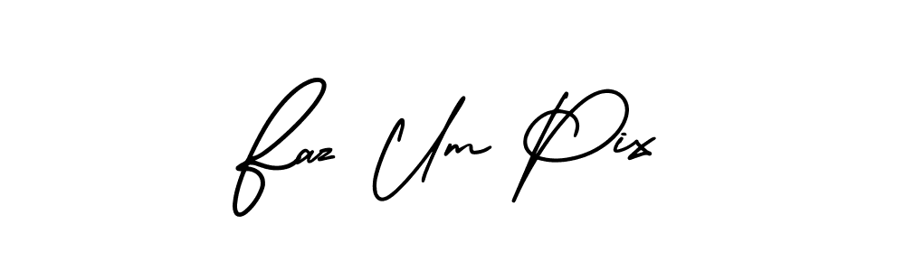 You can use this online signature creator to create a handwritten signature for the name Faz Um Pix. This is the best online autograph maker. Faz Um Pix signature style 3 images and pictures png