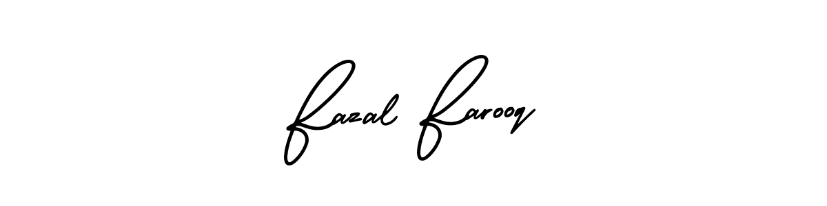AmerikaSignatureDemo-Regular is a professional signature style that is perfect for those who want to add a touch of class to their signature. It is also a great choice for those who want to make their signature more unique. Get Fazal Farooq name to fancy signature for free. Fazal Farooq signature style 3 images and pictures png