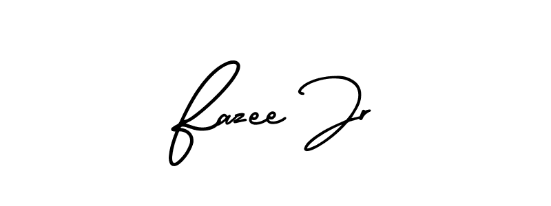 Check out images of Autograph of Fazee Jr name. Actor Fazee Jr Signature Style. AmerikaSignatureDemo-Regular is a professional sign style online. Fazee Jr signature style 3 images and pictures png