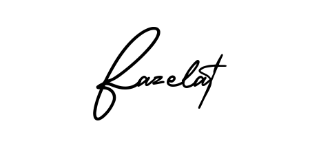Explore multiple handwriting variations for Fazelat including this stunning AmerikaSignatureDemo-Regular design. Free to use across all platforms. Fazelat signature style 3 images and pictures png
