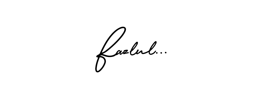 if you are searching for the best signature style for your name Fazlul.... so please give up your signature search. here we have designed multiple signature styles  using AmerikaSignatureDemo-Regular. Fazlul... signature style 3 images and pictures png