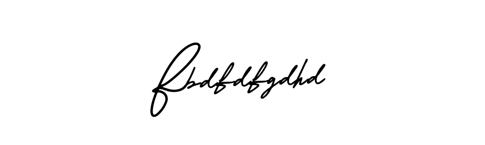 How to make Fbdfdfgdhd signature? AmerikaSignatureDemo-Regular is a professional autograph style. Create handwritten signature for Fbdfdfgdhd name. Fbdfdfgdhd signature style 3 images and pictures png