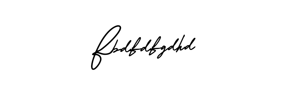 Make a beautiful signature design for name Fbdfdfgdhd. With this signature (AmerikaSignatureDemo-Regular) style, you can create a handwritten signature for free. Fbdfdfgdhd signature style 3 images and pictures png