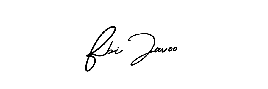 How to make Fbi Javoo signature? AmerikaSignatureDemo-Regular is a professional autograph style. Create handwritten signature for Fbi Javoo name. Fbi Javoo signature style 3 images and pictures png