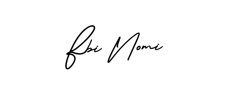 Best and Professional Signature Style for Fbi Nomi. AmerikaSignatureDemo-Regular Best Signature Style Collection. Fbi Nomi signature style 3 images and pictures png