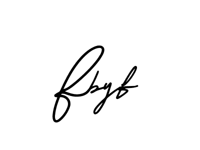 How to make Fbyf signature? AmerikaSignatureDemo-Regular is a professional autograph style. Create handwritten signature for Fbyf name. Fbyf signature style 3 images and pictures png