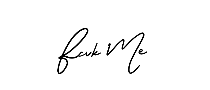 Check out images of Autograph of Fcvk Me name. Actor Fcvk Me Signature Style. AmerikaSignatureDemo-Regular is a professional sign style online. Fcvk Me signature style 3 images and pictures png