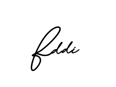 Make a beautiful signature design for name Fddi. Use this online signature maker to create a handwritten signature for free. Fddi signature style 3 images and pictures png