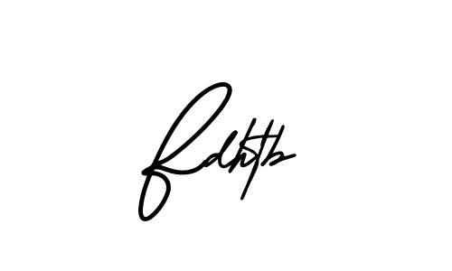 It looks lik you need a new signature style for name Fdhtb. Design unique handwritten (AmerikaSignatureDemo-Regular) signature with our free signature maker in just a few clicks. Fdhtb signature style 3 images and pictures png