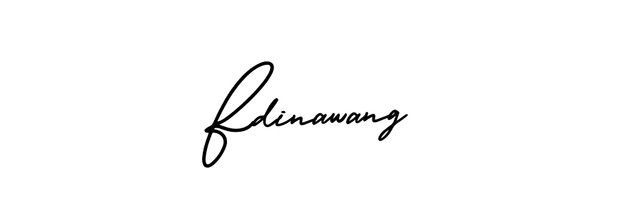 Best and Professional Signature Style for Fdinawang. AmerikaSignatureDemo-Regular Best Signature Style Collection. Fdinawang signature style 3 images and pictures png