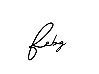 Also we have Febg name is the best signature style. Create professional handwritten signature collection using AmerikaSignatureDemo-Regular autograph style. Febg signature style 3 images and pictures png