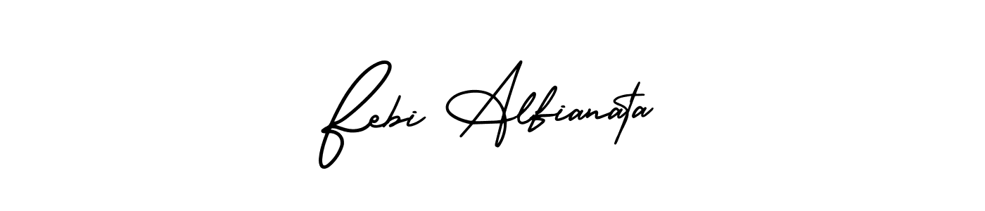 Here are the top 10 professional signature styles for the name Febi Alfianata. These are the best autograph styles you can use for your name. Febi Alfianata signature style 3 images and pictures png