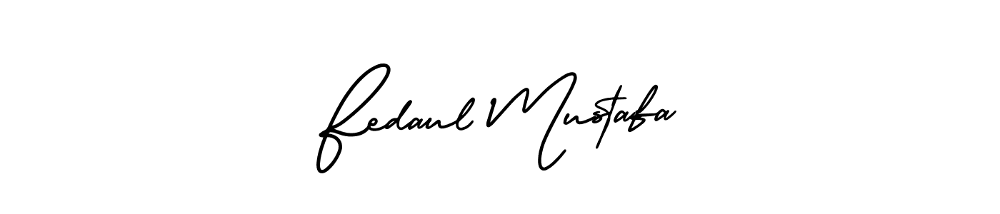You can use this online signature creator to create a handwritten signature for the name Fedaul Mustafa. This is the best online autograph maker. Fedaul Mustafa signature style 3 images and pictures png