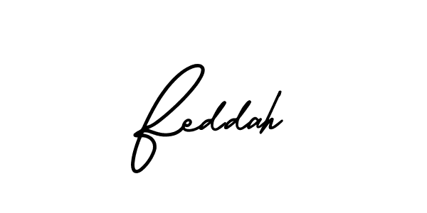 Similarly AmerikaSignatureDemo-Regular is the best handwritten signature design. Signature creator online .You can use it as an online autograph creator for name Feddah. Feddah signature style 3 images and pictures png