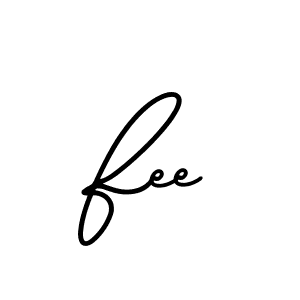 This is the best signature style for the Fee name. Also you like these signature font (AmerikaSignatureDemo-Regular). Mix name signature. Fee signature style 3 images and pictures png