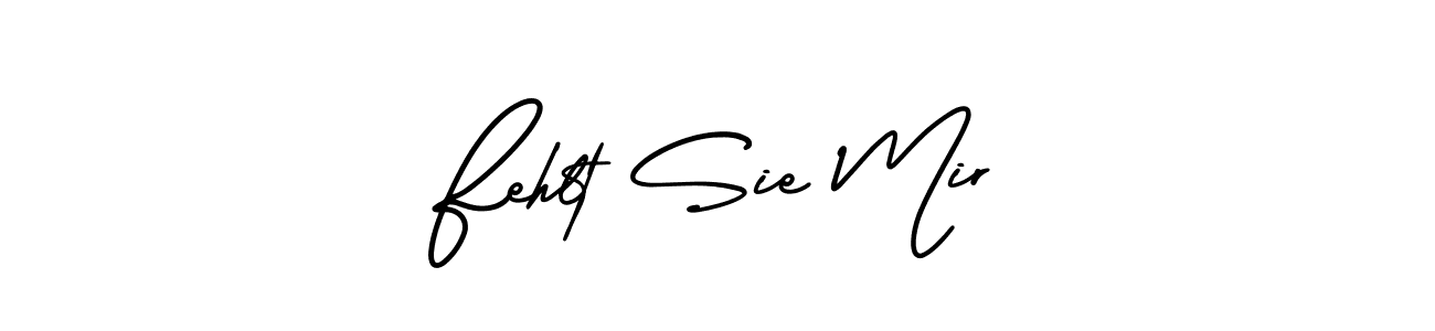 You should practise on your own different ways (AmerikaSignatureDemo-Regular) to write your name (Fehlt Sie Mir) in signature. don't let someone else do it for you. Fehlt Sie Mir signature style 3 images and pictures png