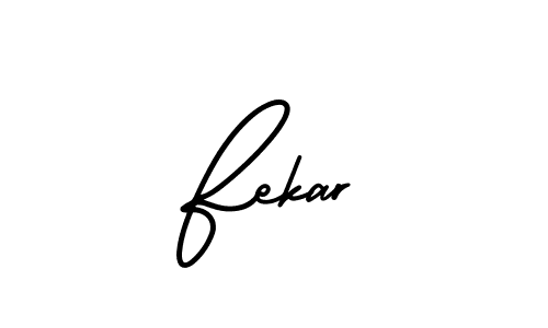 Similarly AmerikaSignatureDemo-Regular is the best handwritten signature design. Signature creator online .You can use it as an online autograph creator for name Fekar. Fekar signature style 3 images and pictures png
