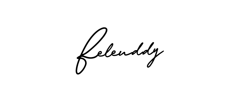 Make a short Feleuddy signature style. Manage your documents anywhere anytime using AmerikaSignatureDemo-Regular. Create and add eSignatures, submit forms, share and send files easily. Feleuddy signature style 3 images and pictures png