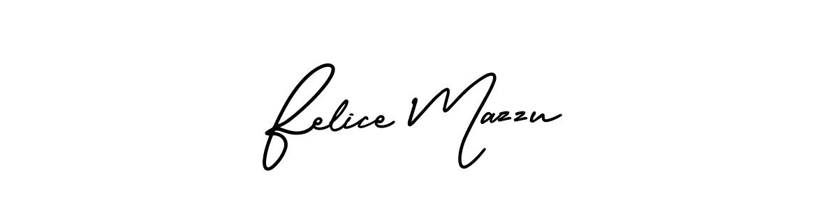 Make a beautiful signature design for name Felice Mazzu. Use this online signature maker to create a handwritten signature for free. Felice Mazzu signature style 3 images and pictures png