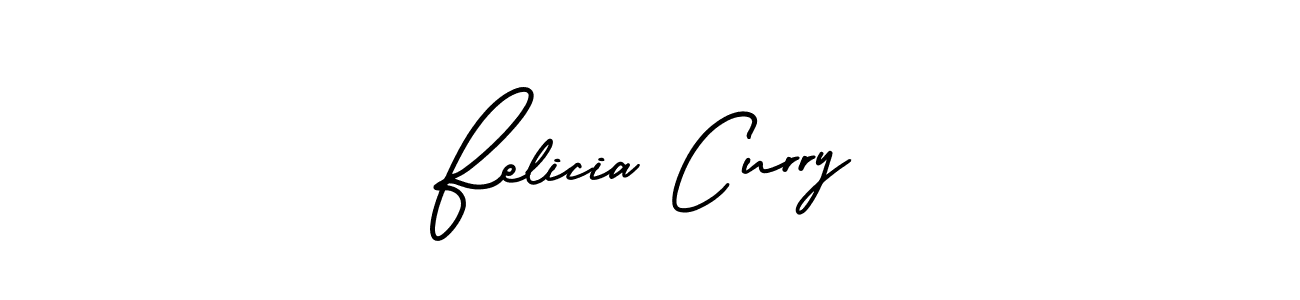How to Draw Felicia Curry signature style? AmerikaSignatureDemo-Regular is a latest design signature styles for name Felicia Curry. Felicia Curry signature style 3 images and pictures png