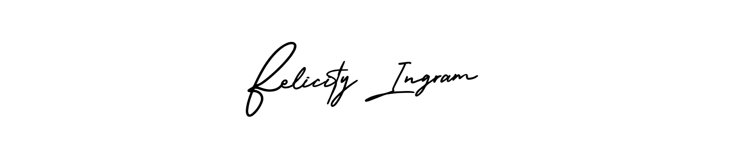 Make a short Felicity Ingram signature style. Manage your documents anywhere anytime using AmerikaSignatureDemo-Regular. Create and add eSignatures, submit forms, share and send files easily. Felicity Ingram signature style 3 images and pictures png